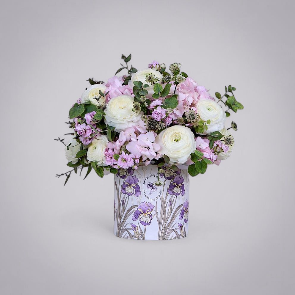 композиция “лиловое сияние” 