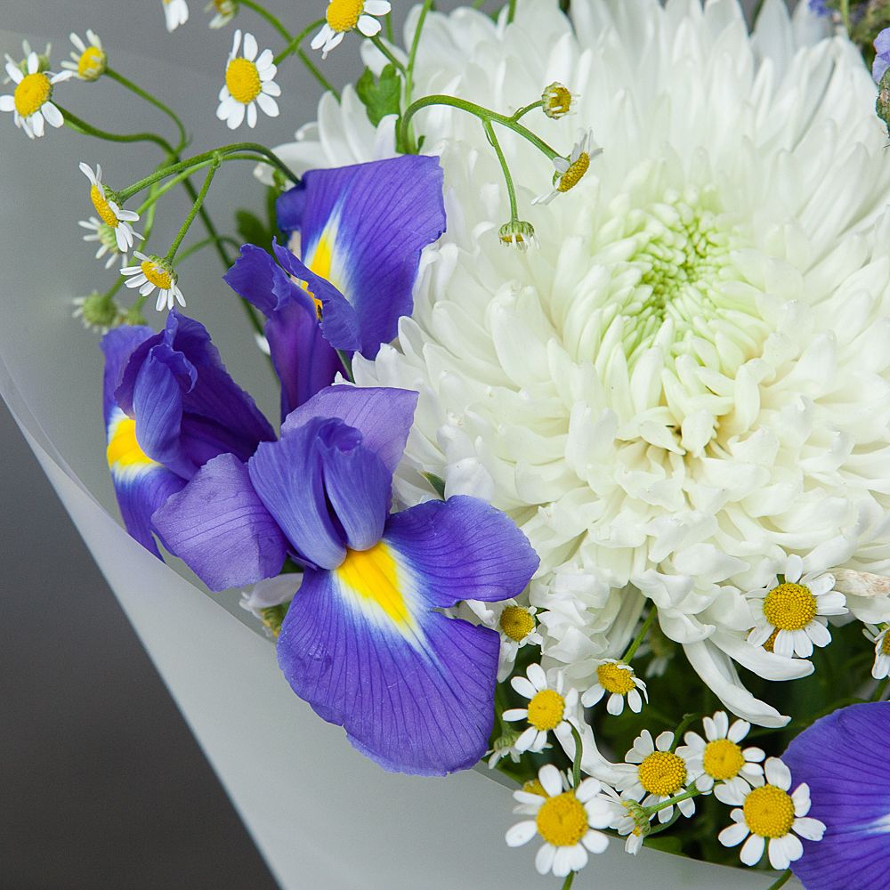 букет "безмятежность" 