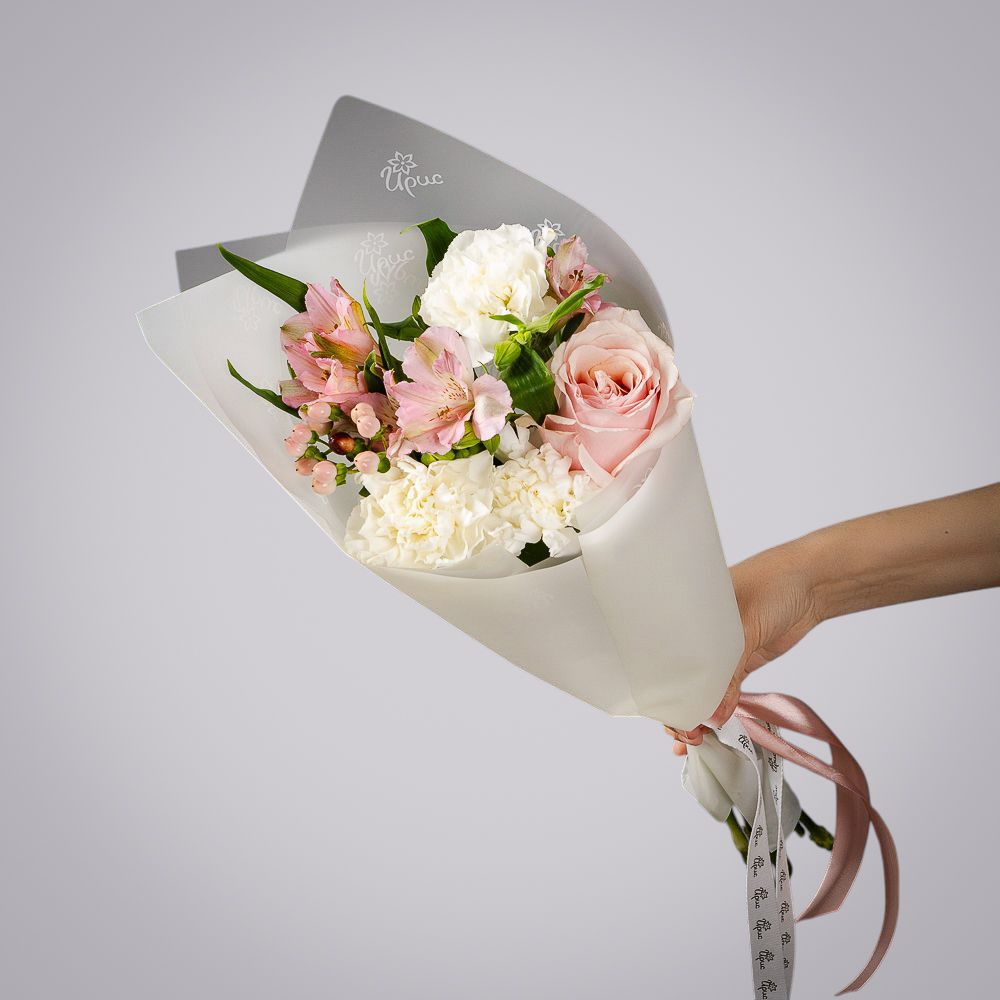 букет "цветочный шепот" 