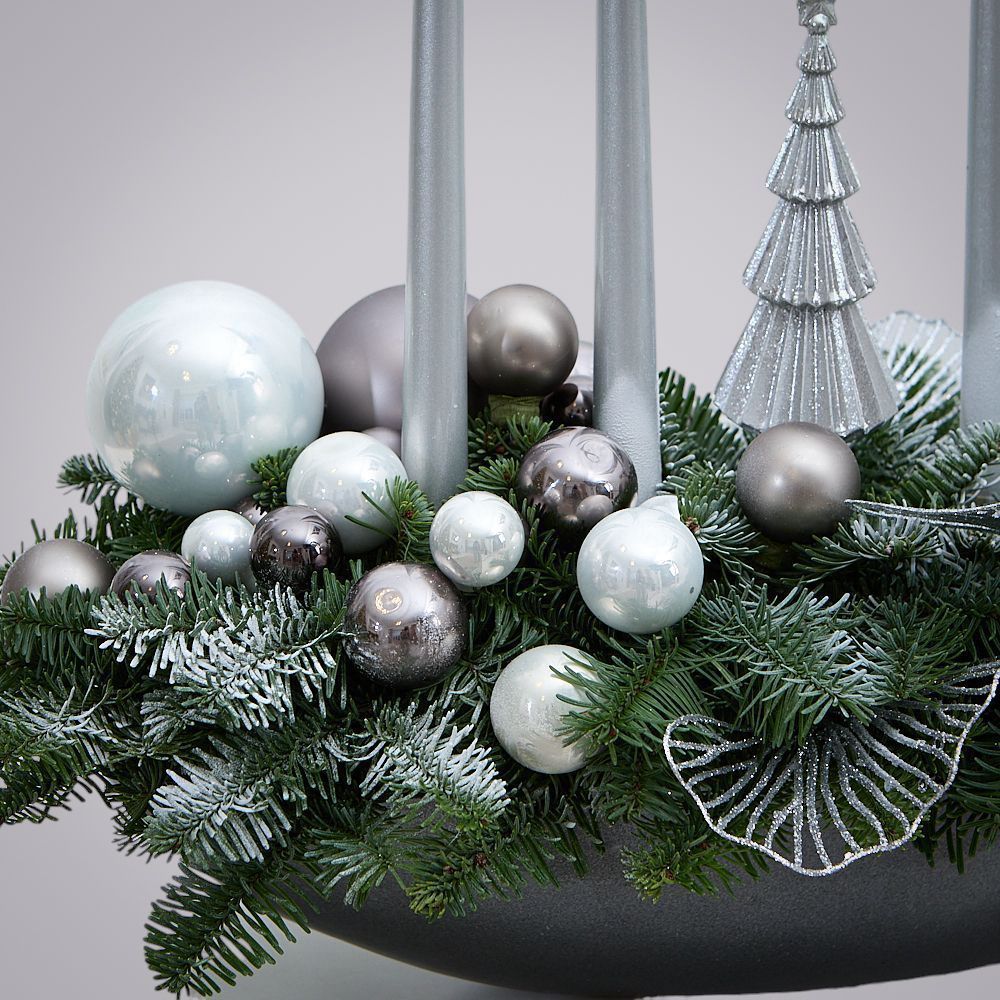 композиция “зимний вечер” 