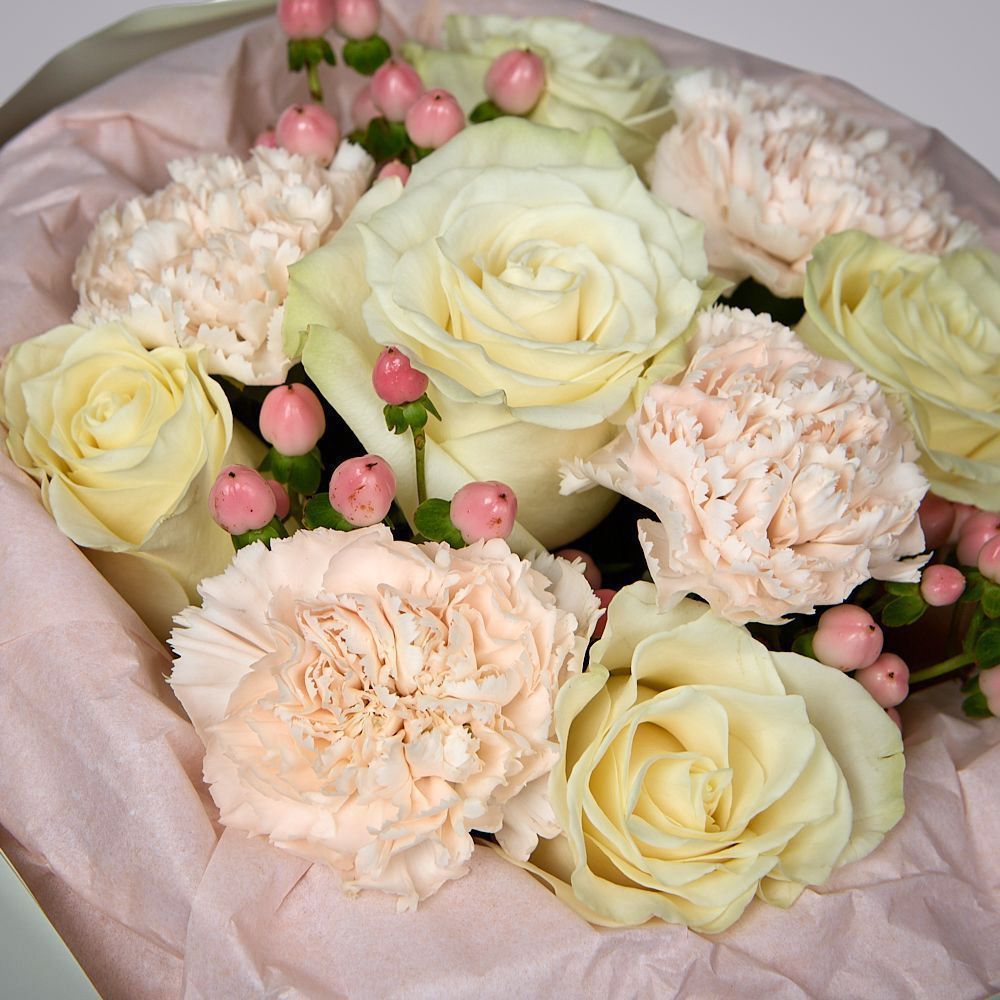 букет "пленительные моменты" s cream 