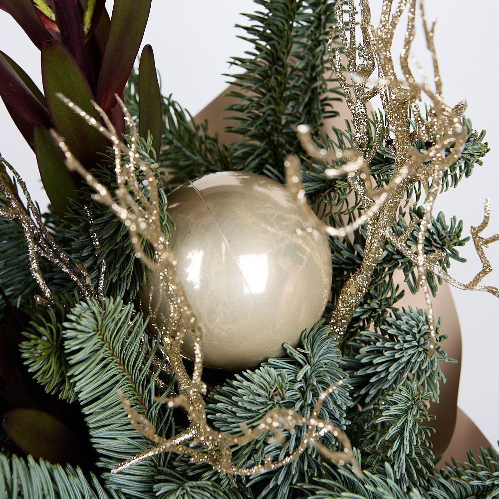 букет “январский вечер” 