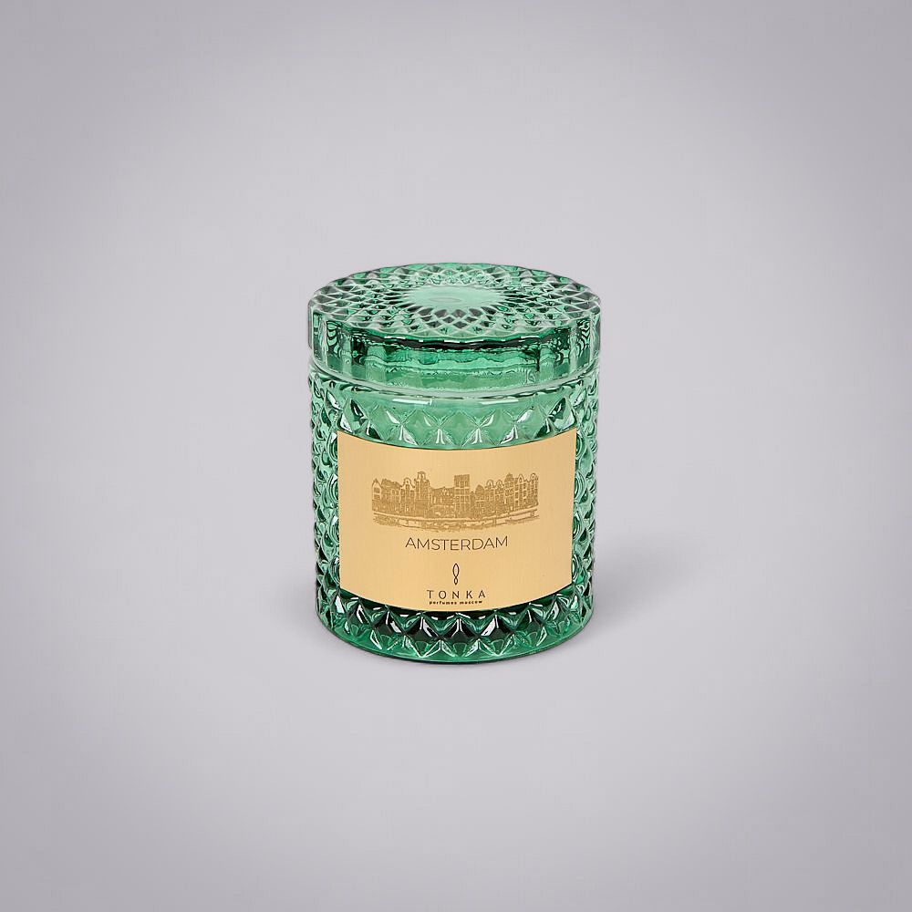ароматическая свеча амстердам 220 мл 