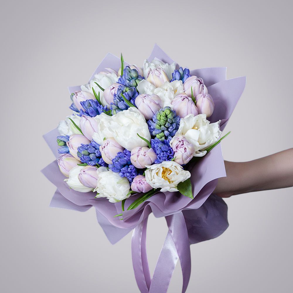 букет "весенний балет" 