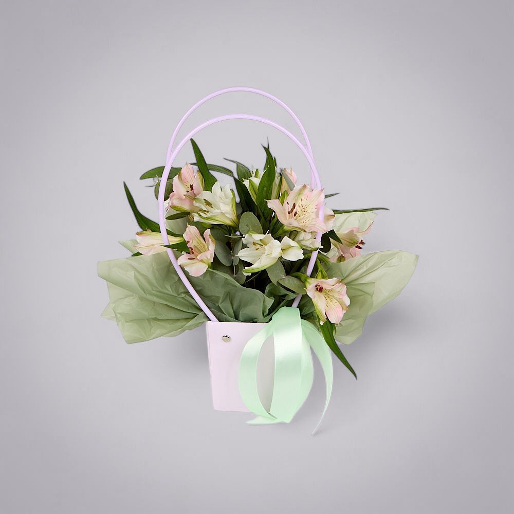 композиция “нежный комплимент” 