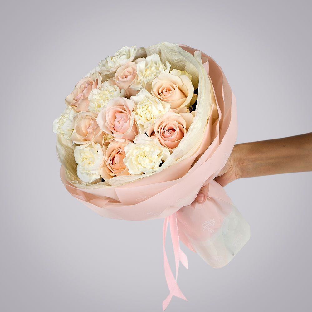 букет “нежность утра” 