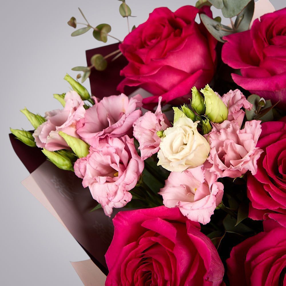 букет “вдохновленное сердце”  