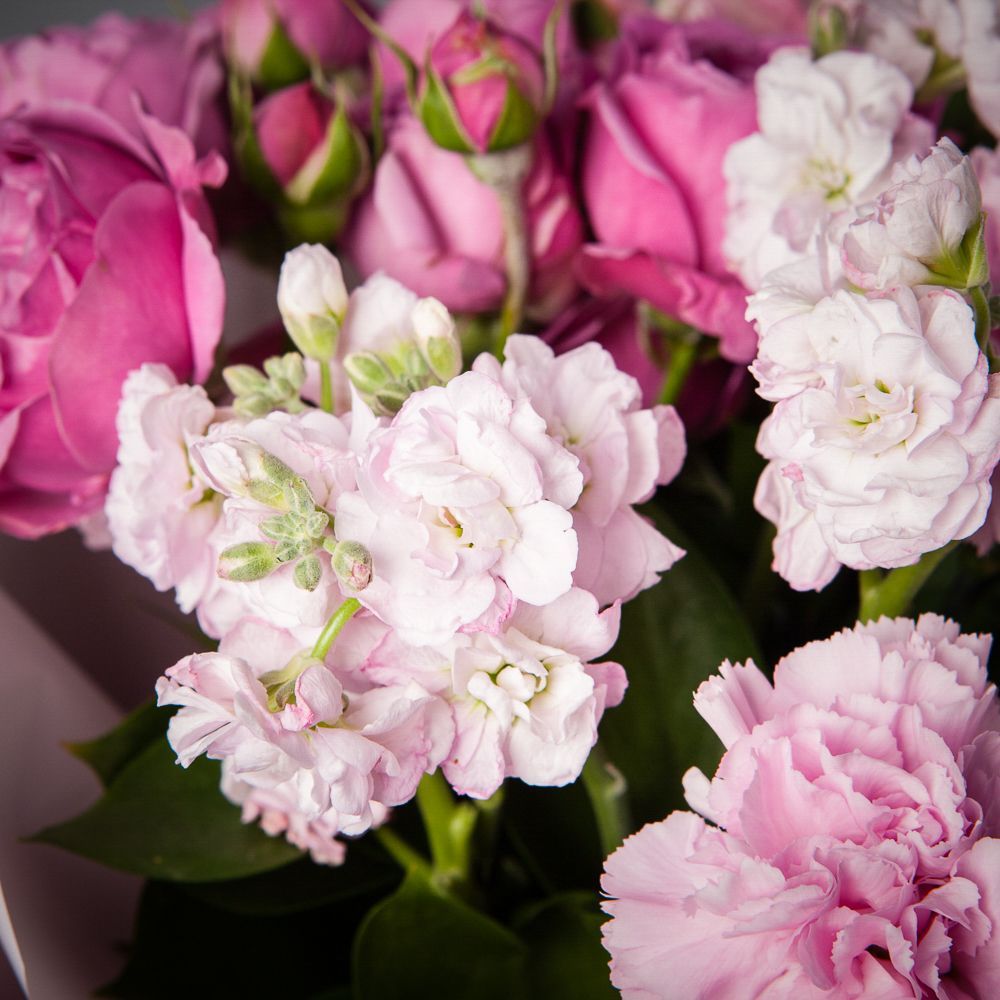букет "симфония" pink 