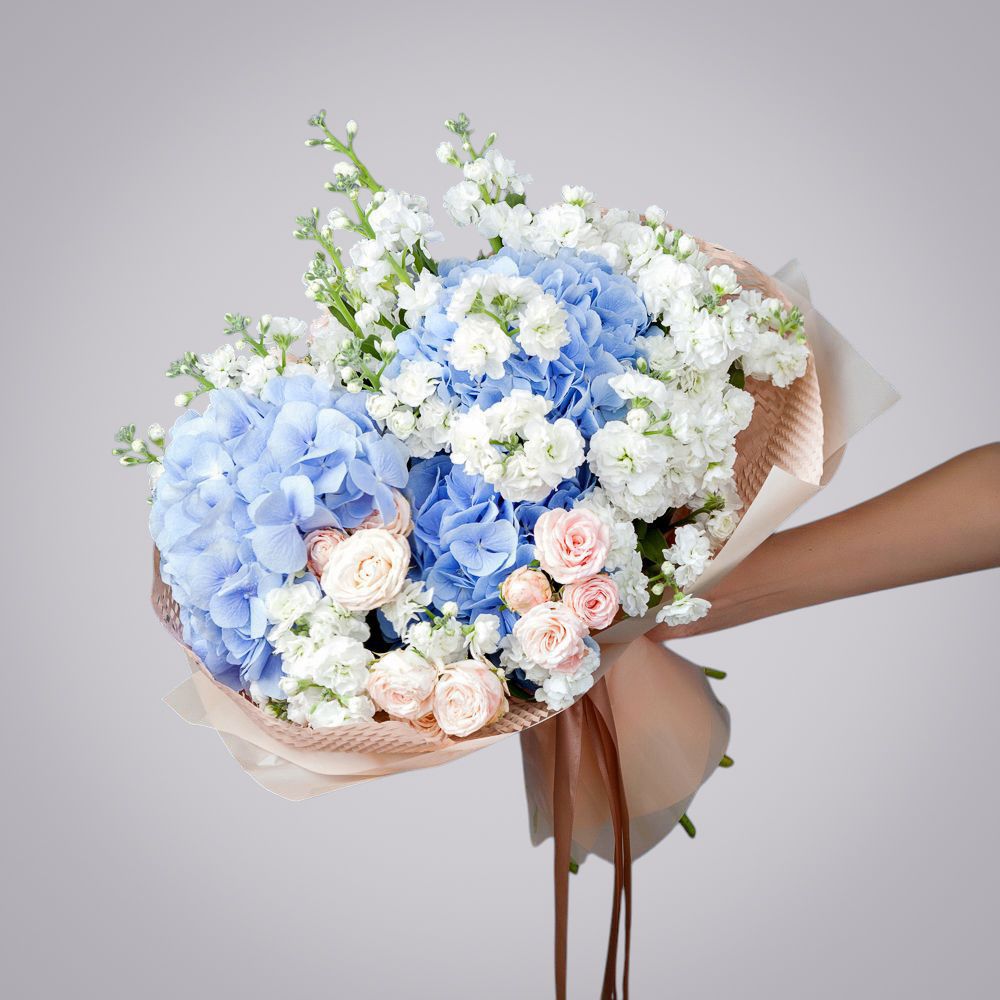 букет "нежный вальс" 