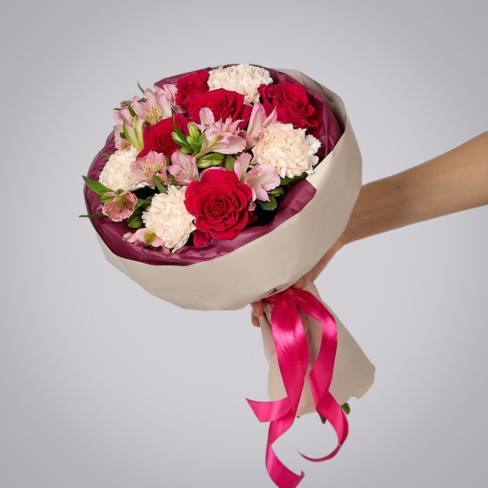 букет "секрет очарования” 