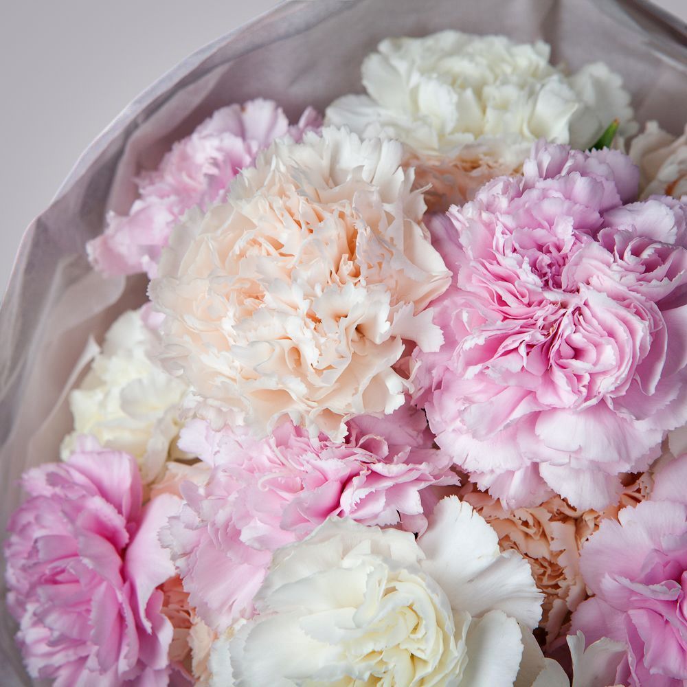 букет "клубника со сливками" s 