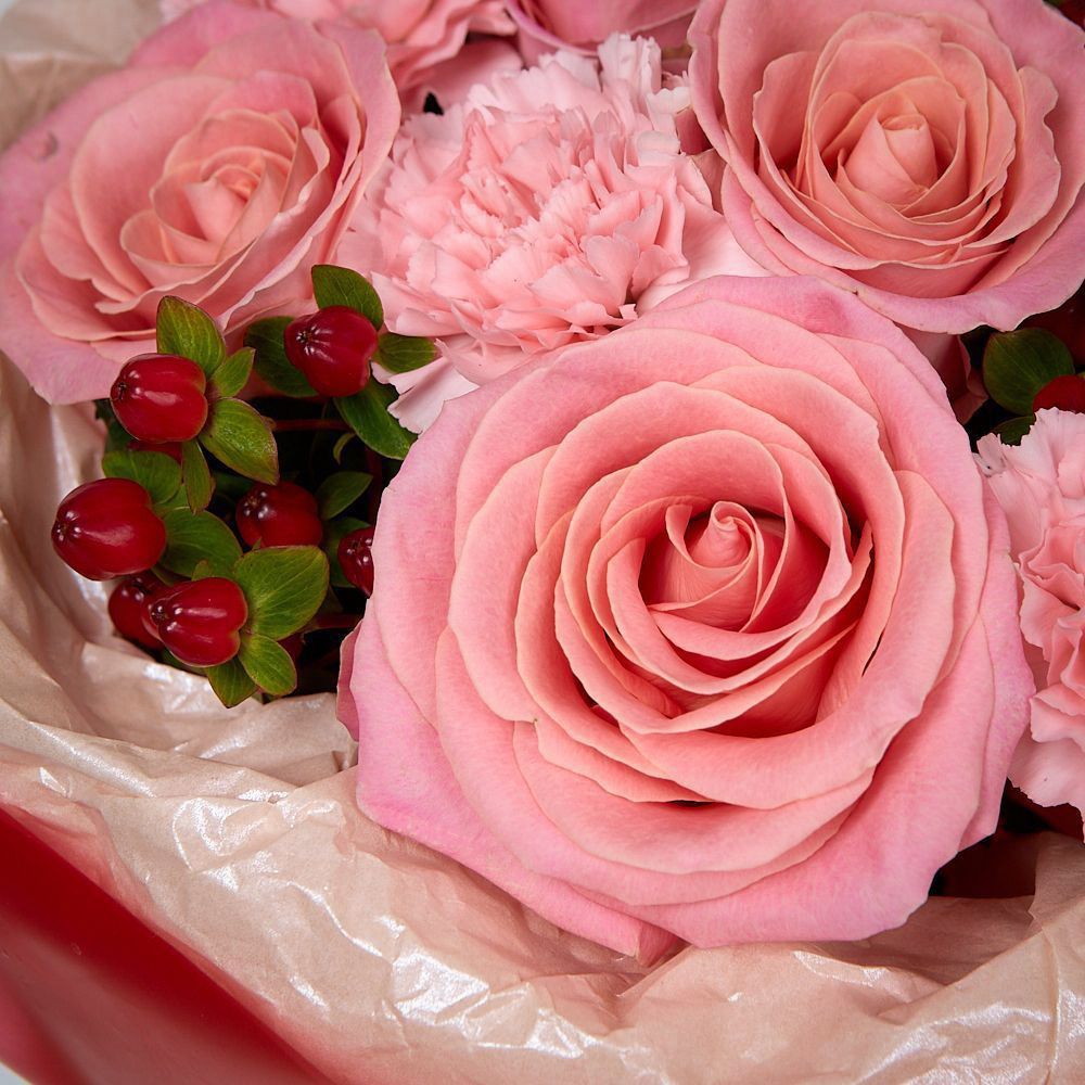 букет "пленительные моменты" s pink 