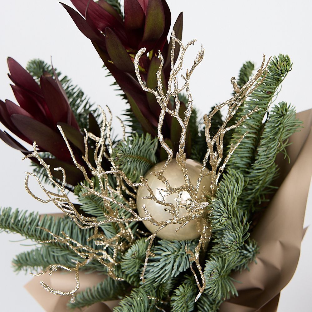 букет “январский вечер” 