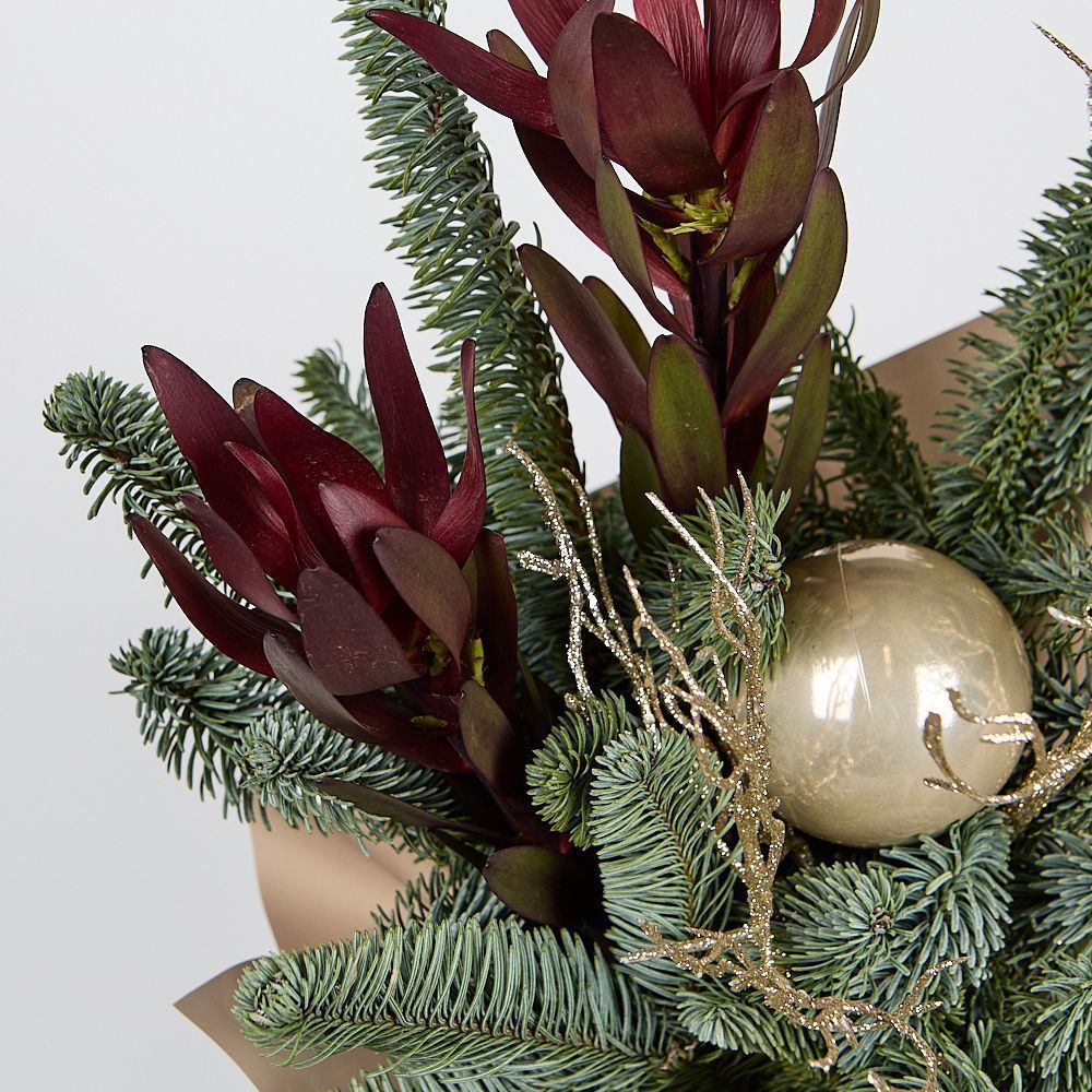 букет “январский вечер” 