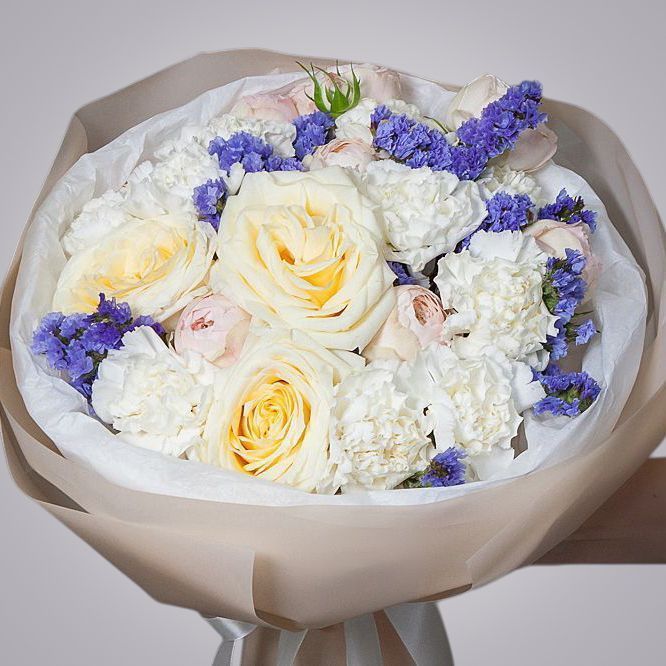 букет "цветочное озеро" 