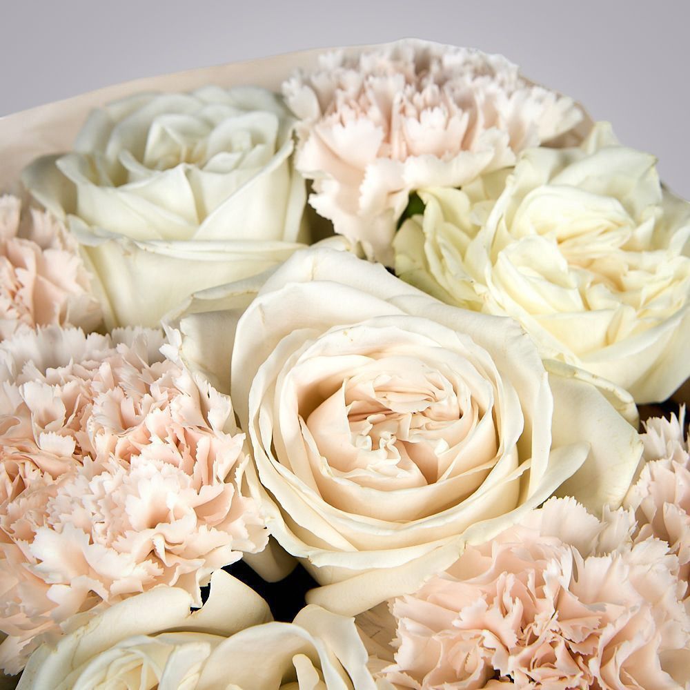 букет “жемчужное облако” 