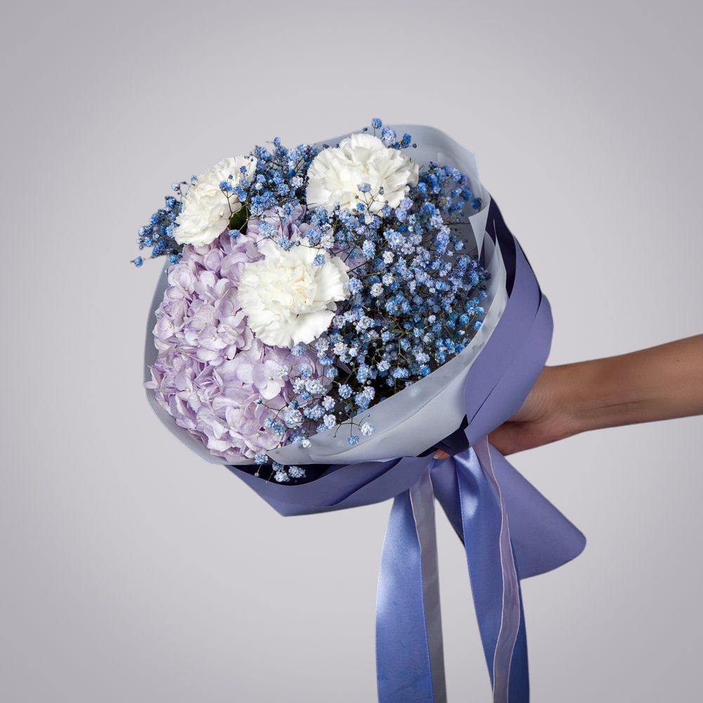 букет "мягкий шёпот" s 