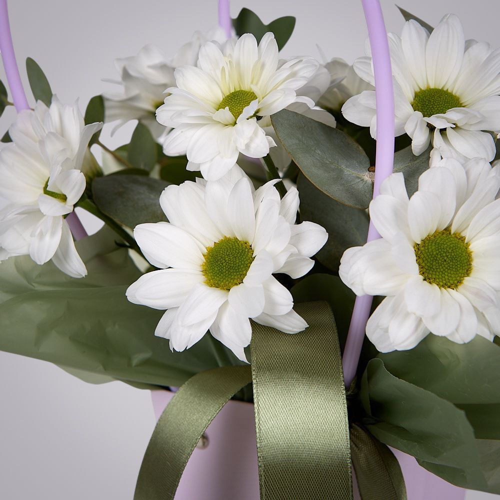 композиция “ромашковый сон” 