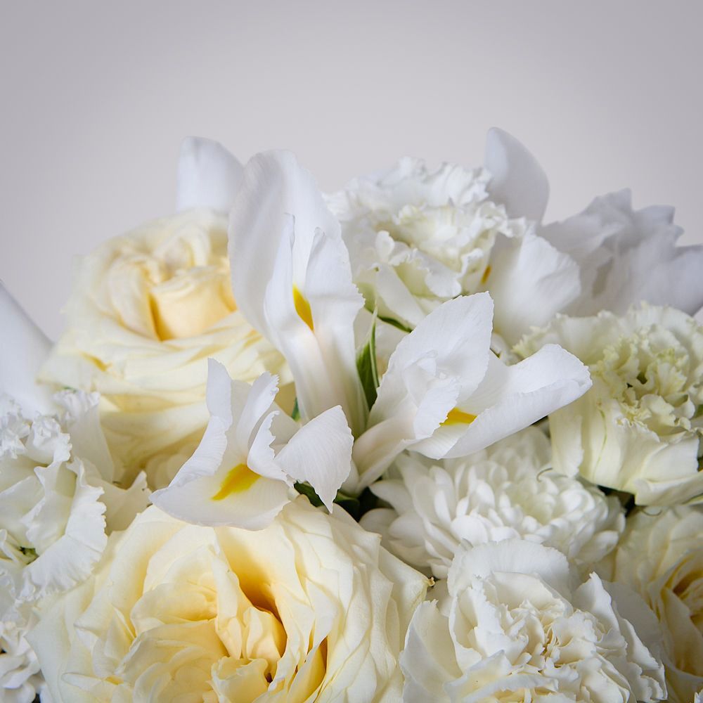 букет “белоснежный сад” 