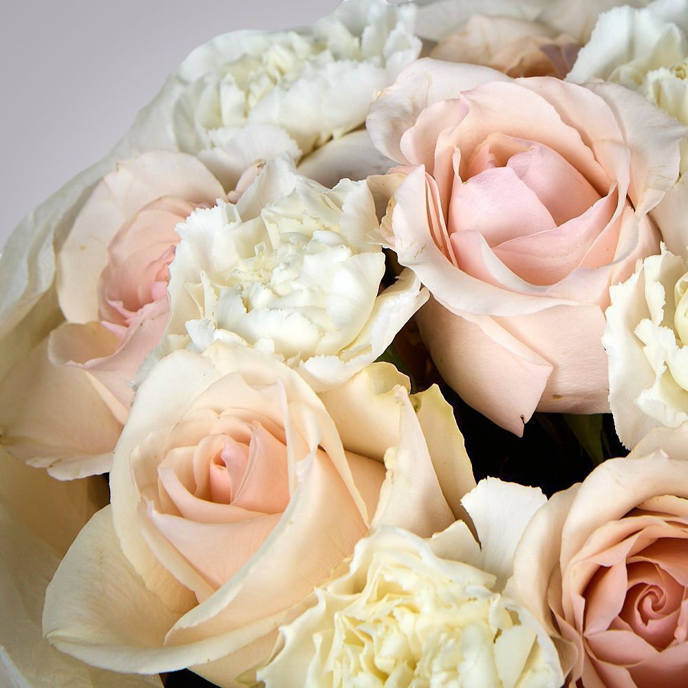 букет “нежность утра” 