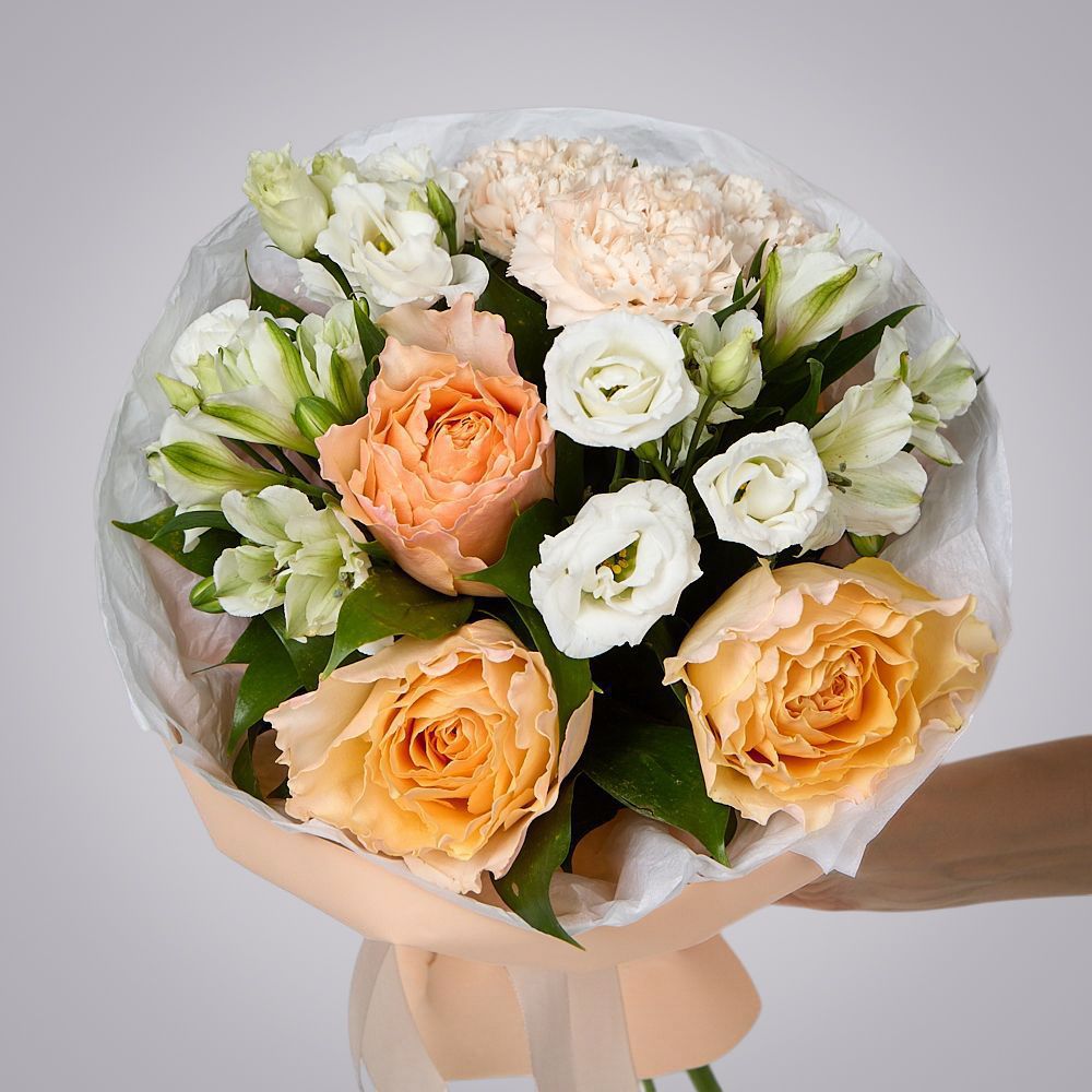 букет "медовый рассвет” 