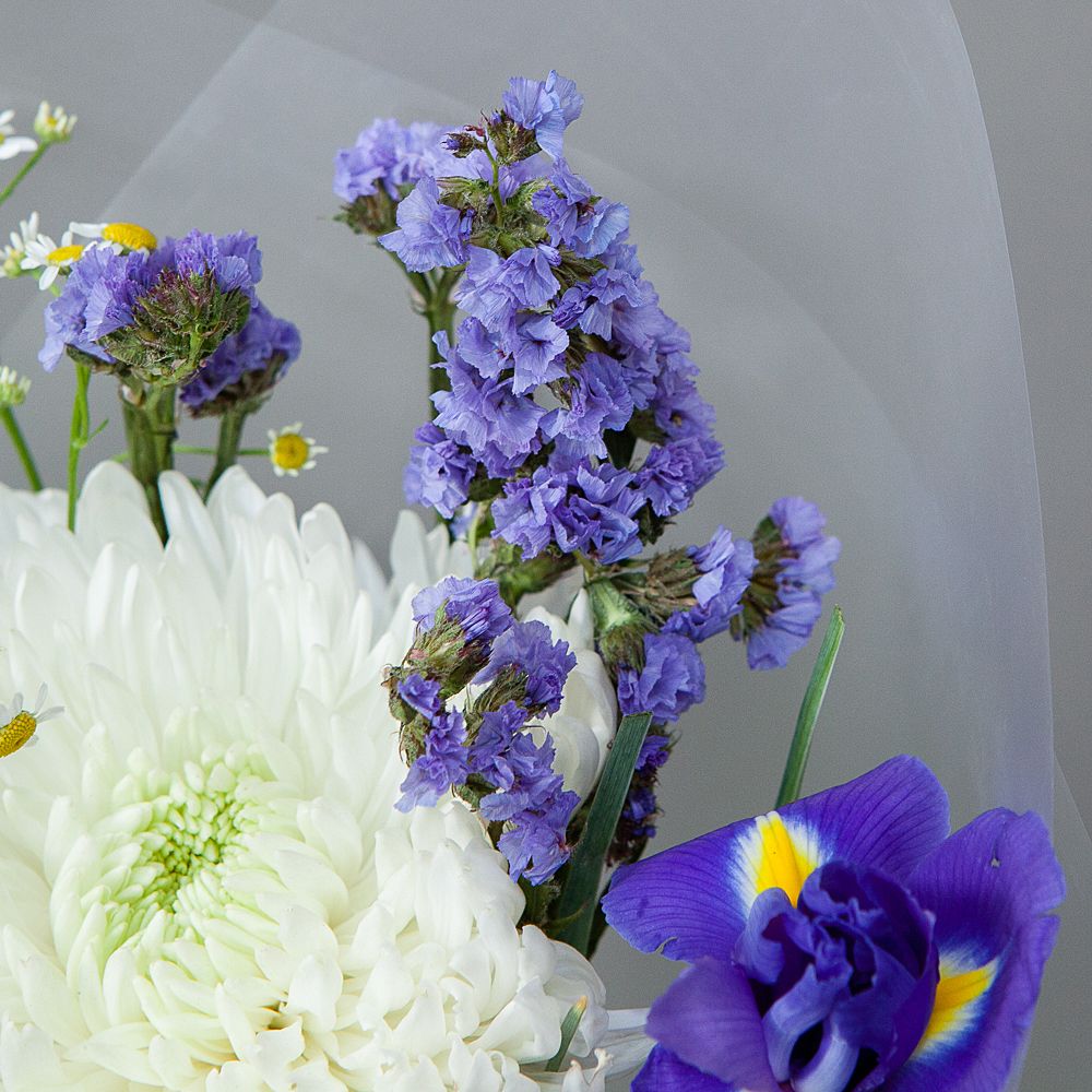 букет "безмятежность" 