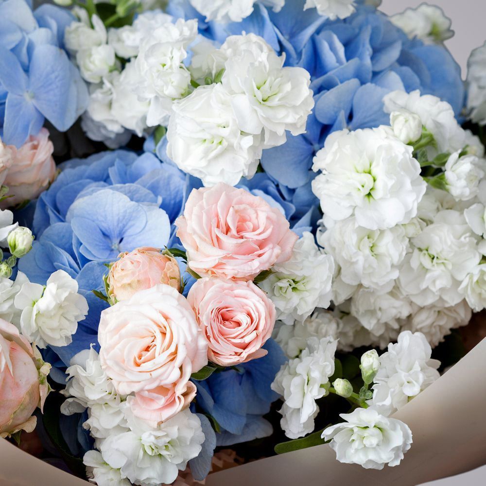 букет "нежный вальс" 