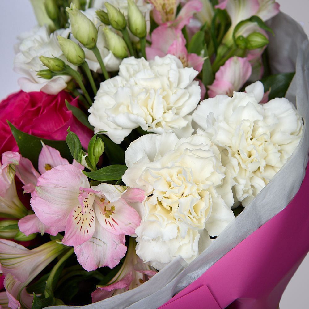 букет "сердце весны” 