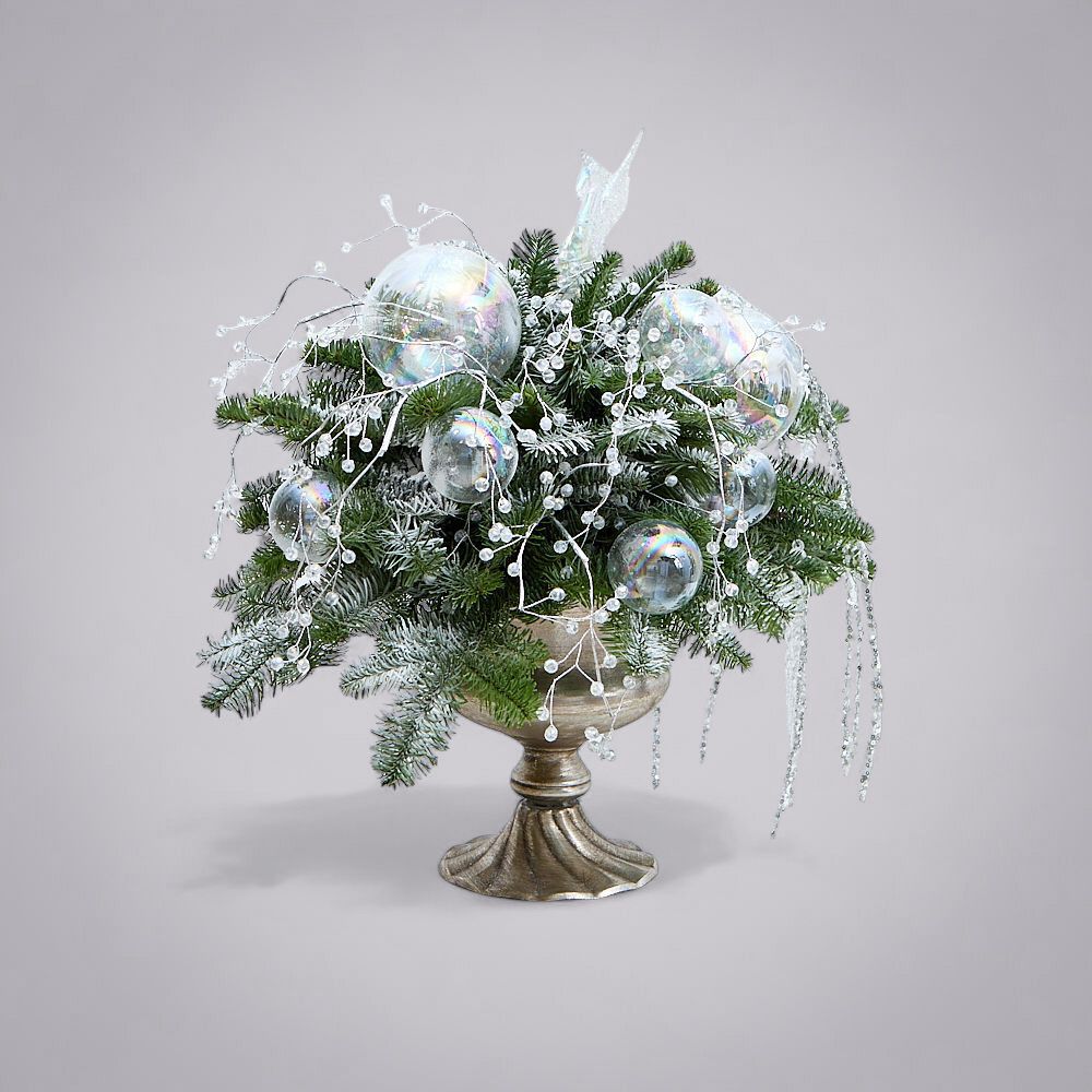 композиция “хрустальный лес” 