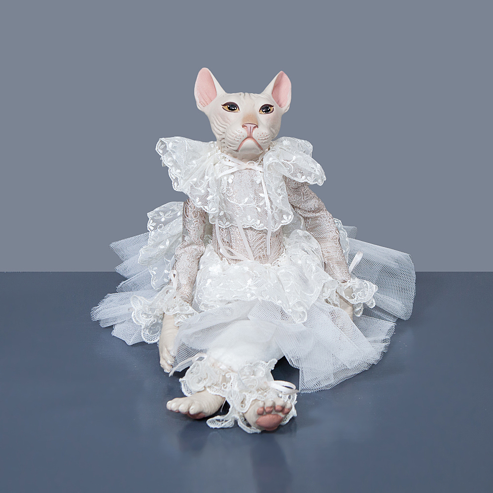 коллекционная кукла bogacho кошка майя 