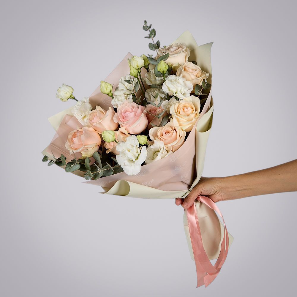 букет “ласковая вьюга” 