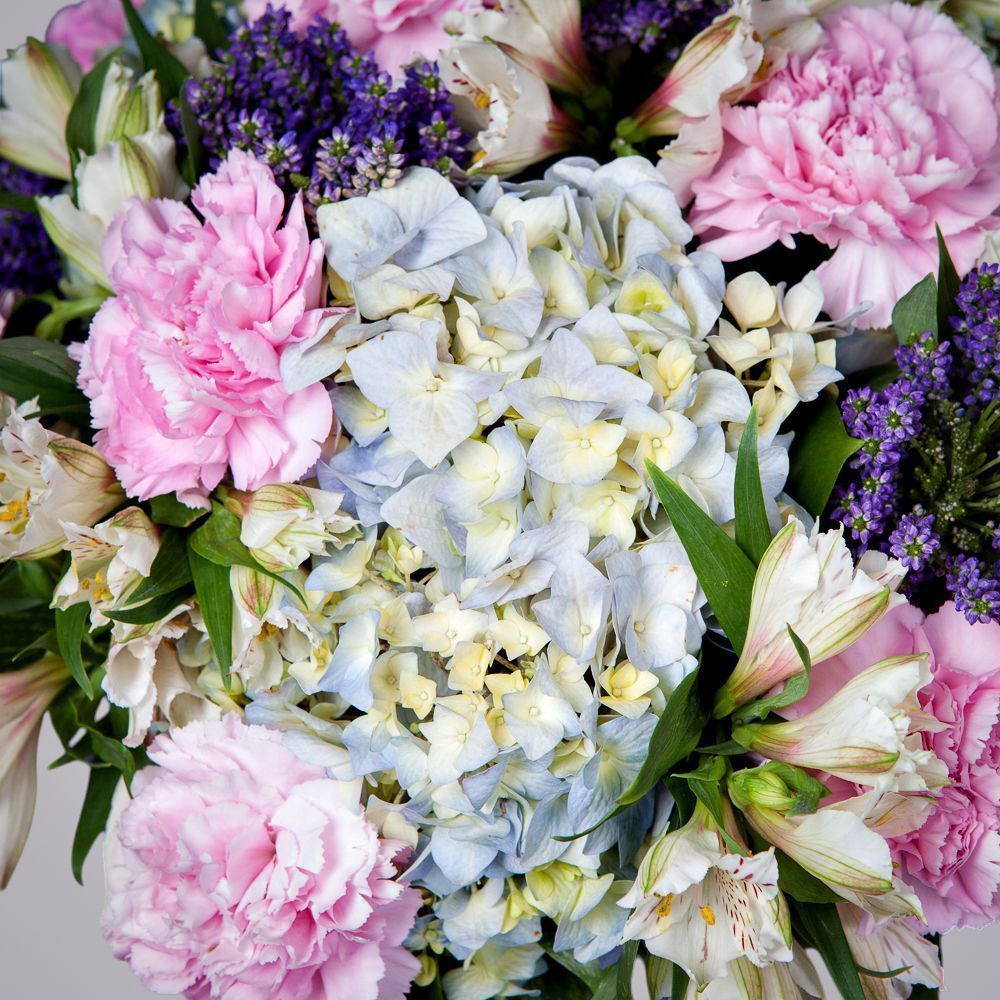 букет "лазурные мечты" 