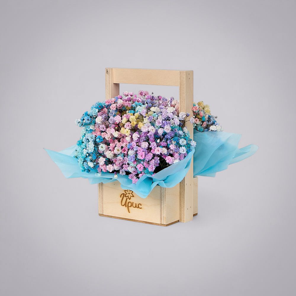 композиция “облако красок” 