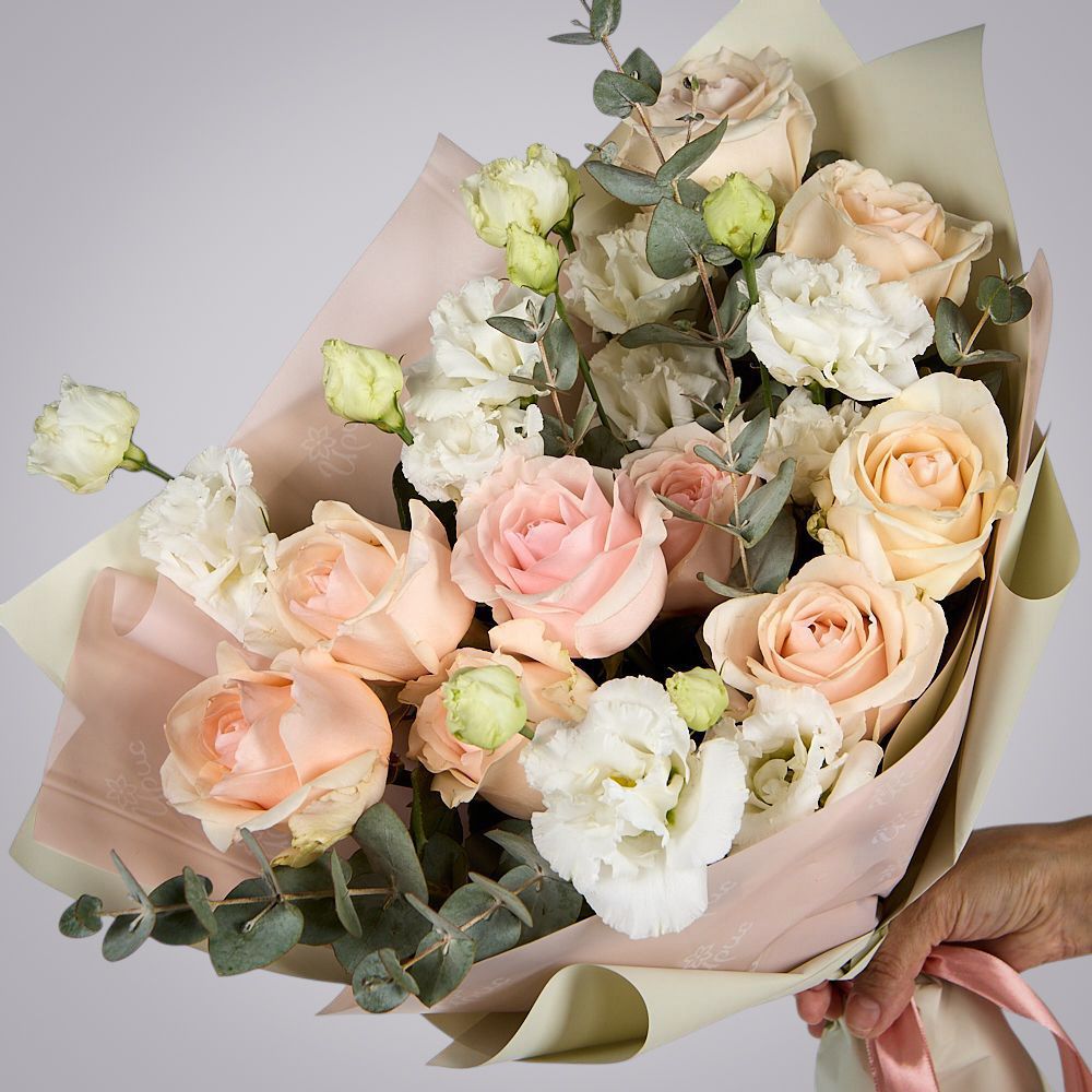 букет “ласковая вьюга” 