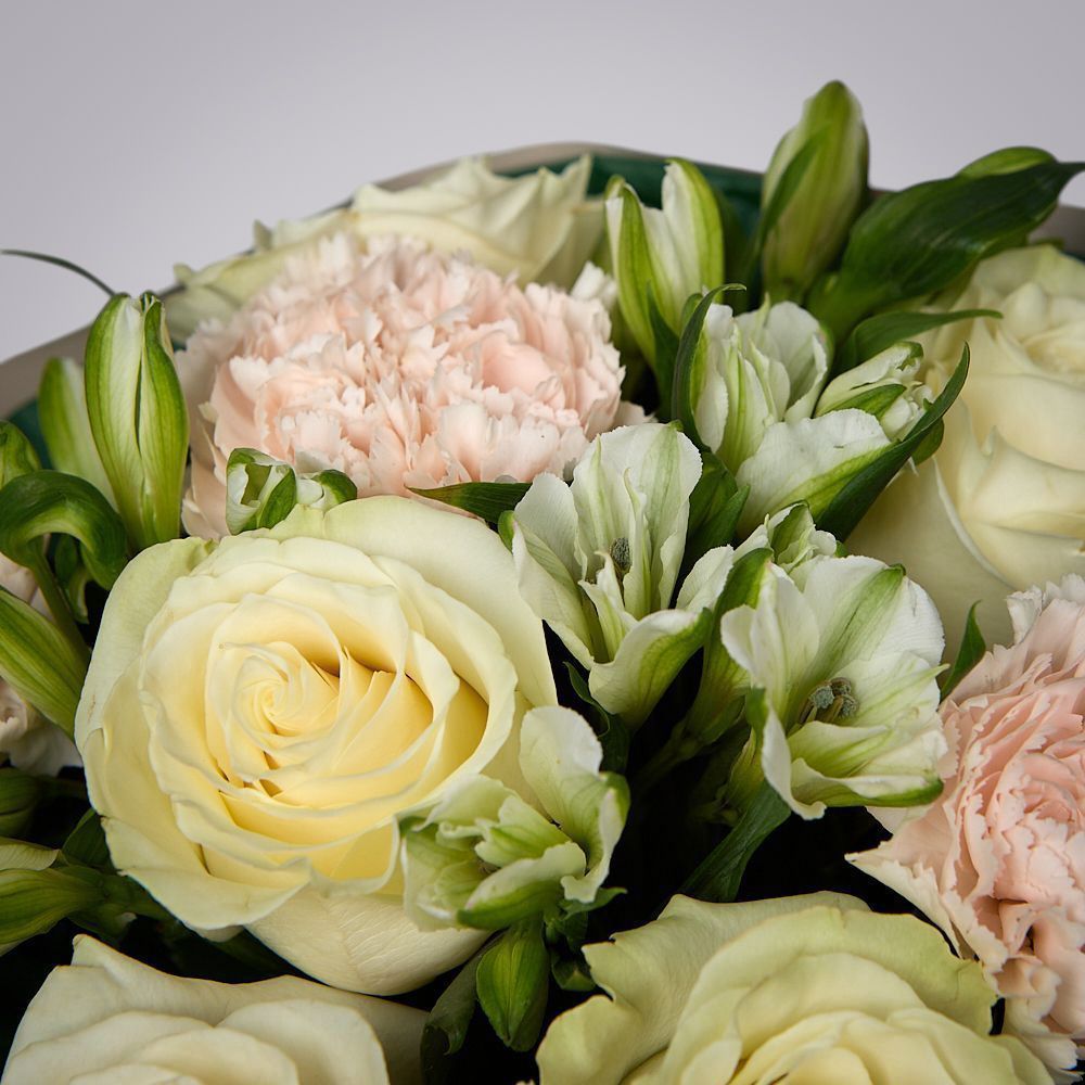 букет "лесной жемчуг”  