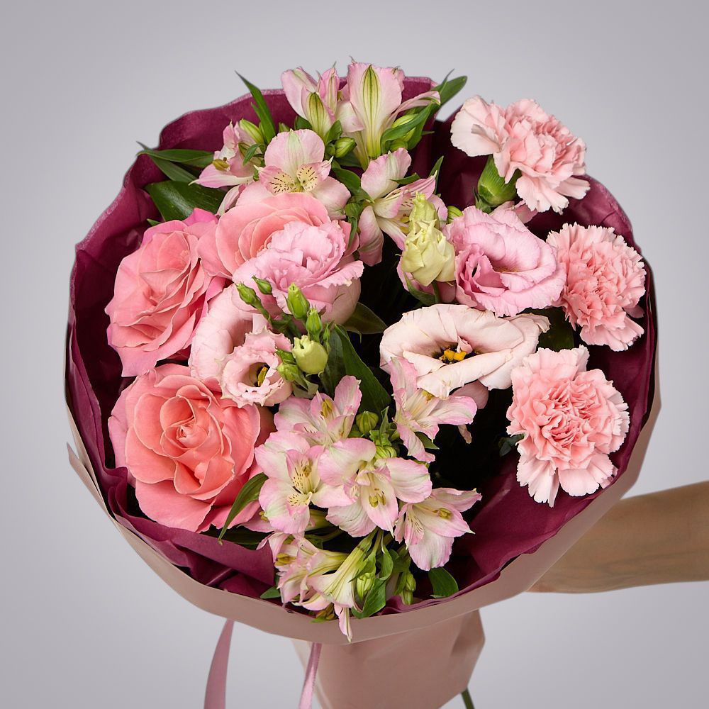 букет "фламинго” 