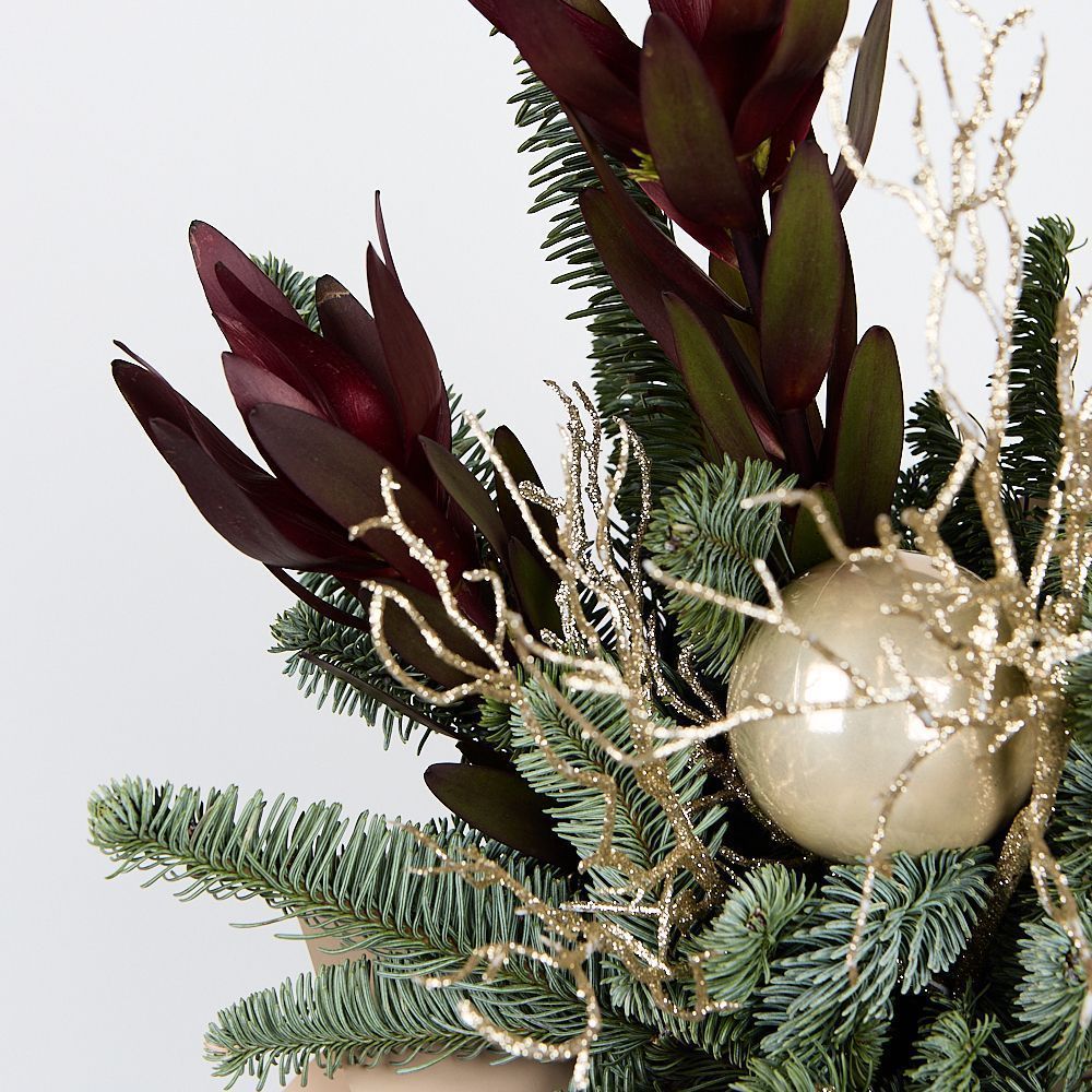 букет “январский вечер” 