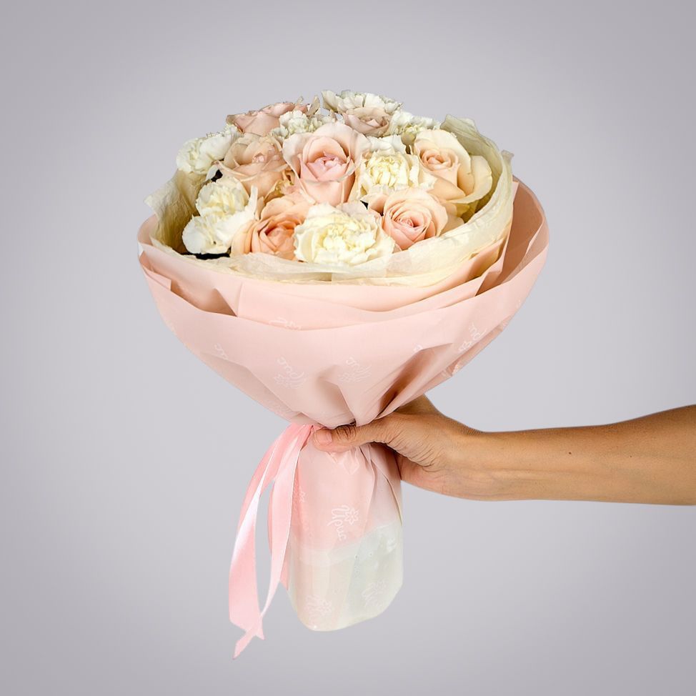 букет “нежность утра” 