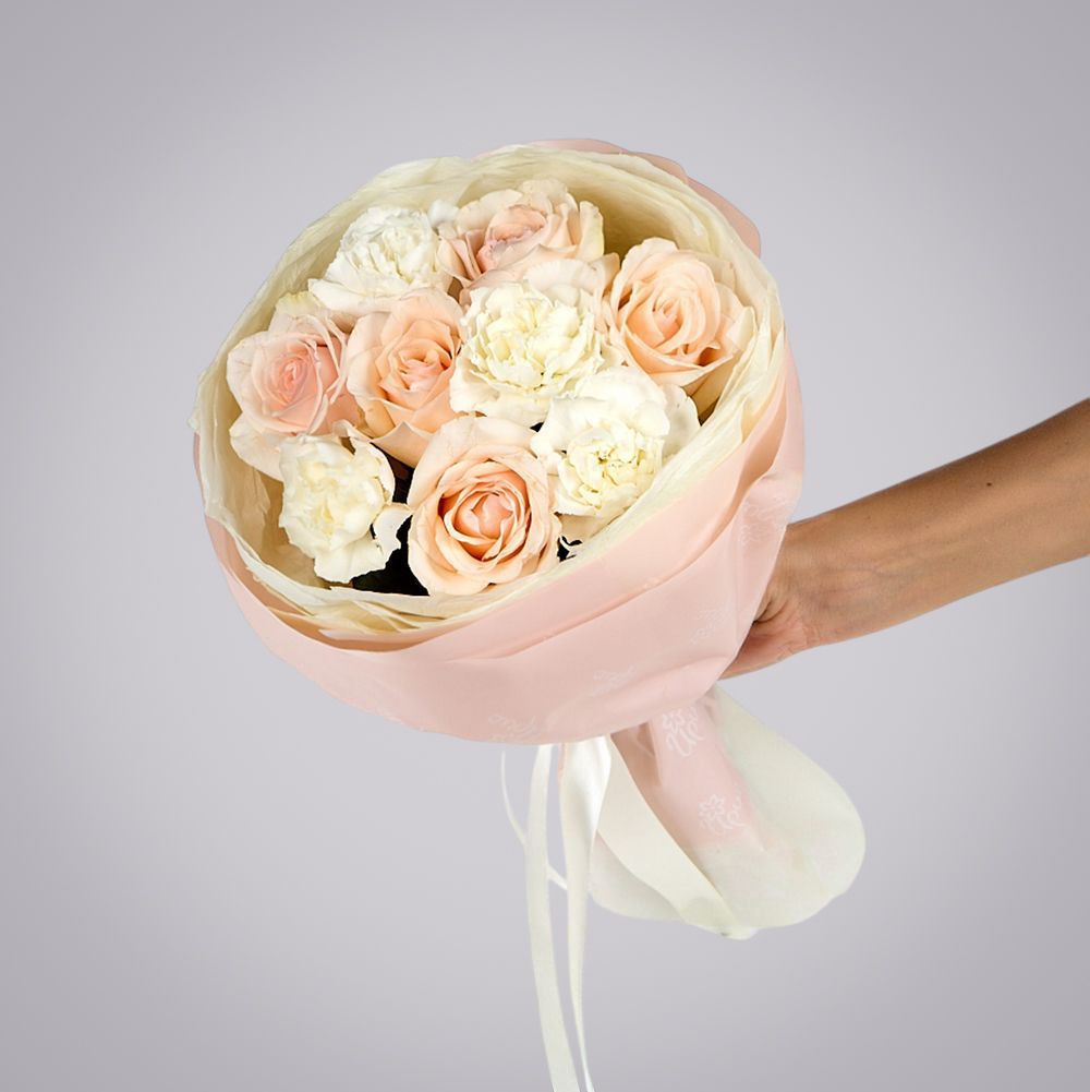 букет “нежность утра” s 