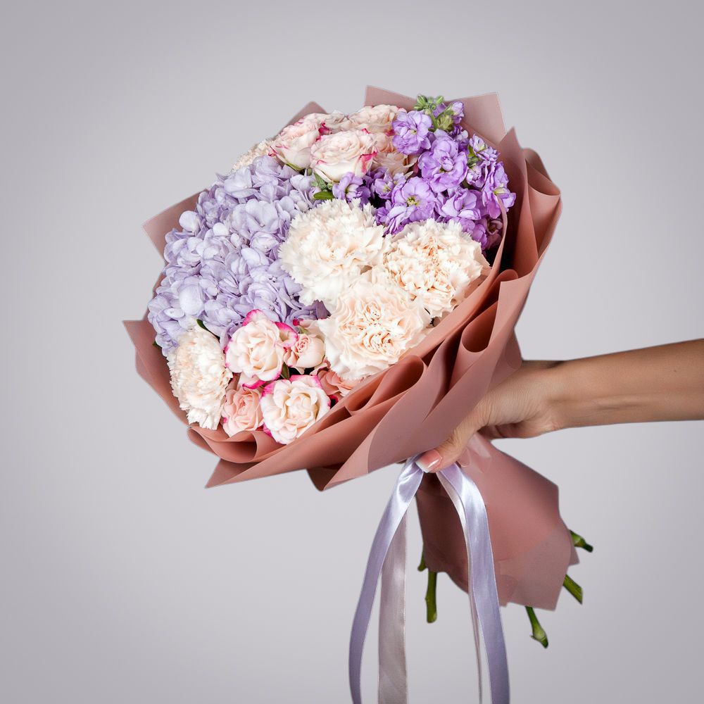 букет "сиреневый сон" 