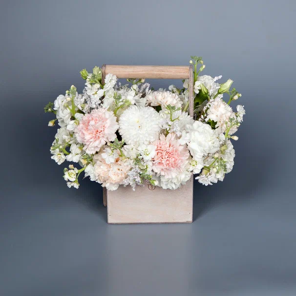 композиция "кремовая роскошь" 