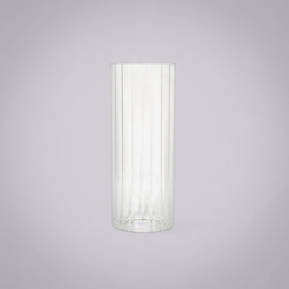 ваза стеклянная 12*12*30 №3 