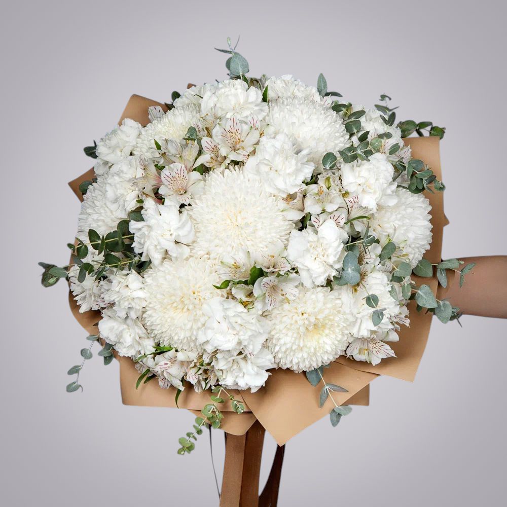 букет "зефир" 