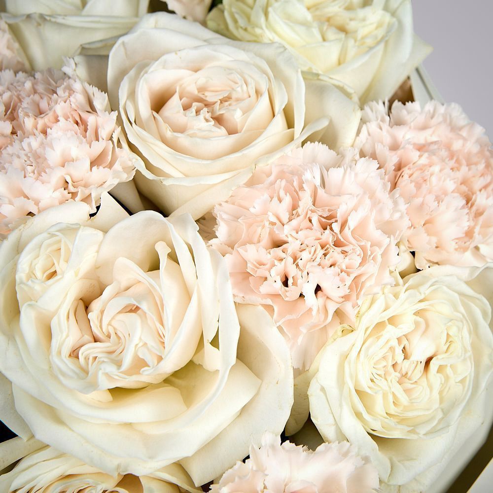 букет “жемчужное облако” 