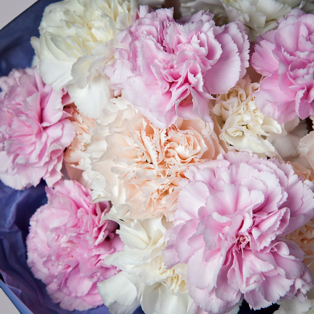 букет "клубника со сливками" m 