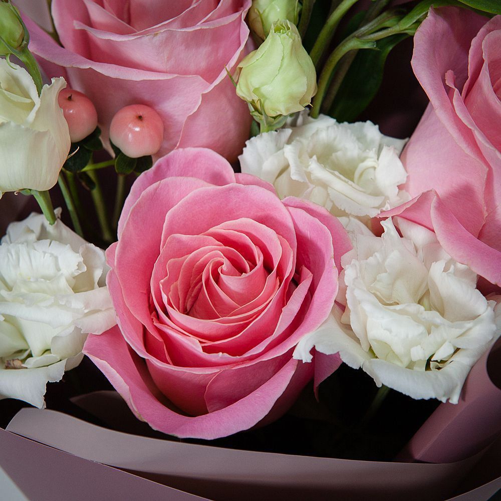 букет "акварельные мечты" 