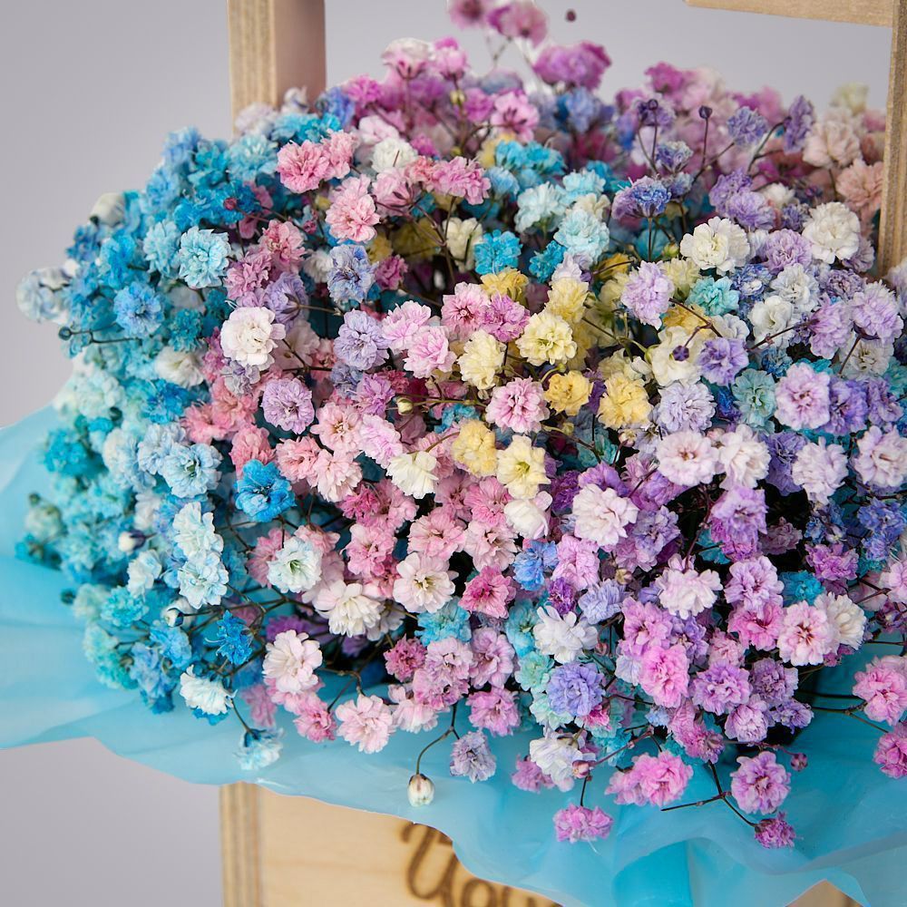 композиция “облако красок” 