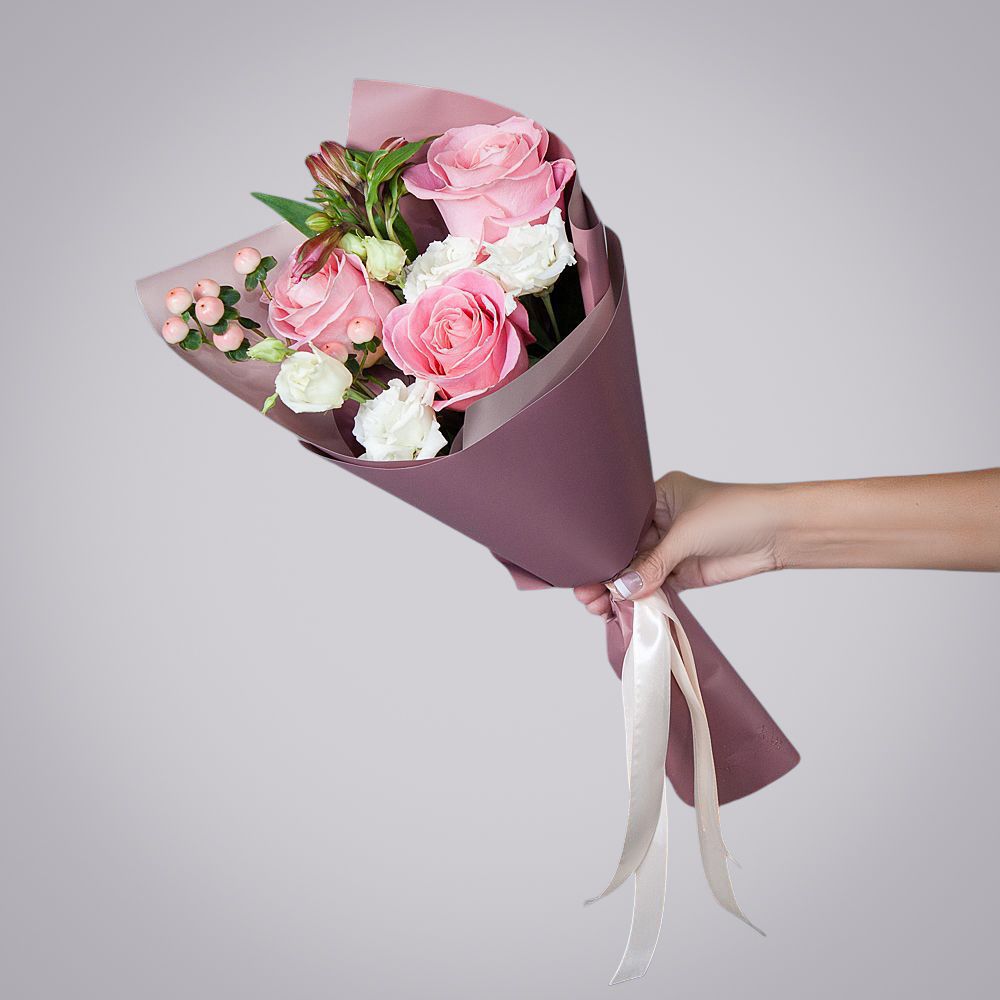 букет "акварельные мечты" 