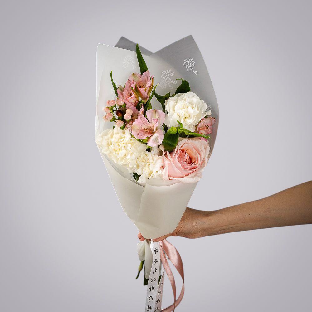 букет "цветочный шепот" 