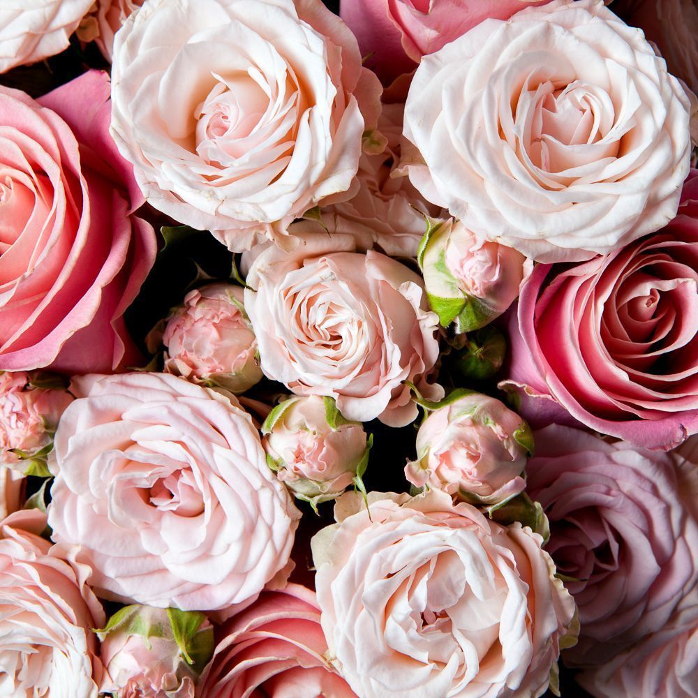 букет "апрельский вальс" 